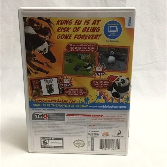 🌷Nintendo Wii Game Kung Fu Panda 2 - Picture 3 of 5